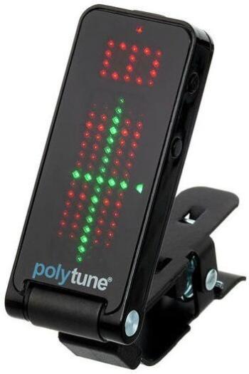 TC Electronic PolyTune Clip Black