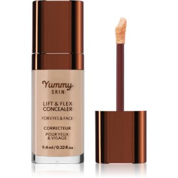 Danessa Myricks Beauty Yummy Skin Lift & Flex Concealer tekutý korektor s matným efektem odstín 4 - Light With Neutral Undertones 9.4 ml