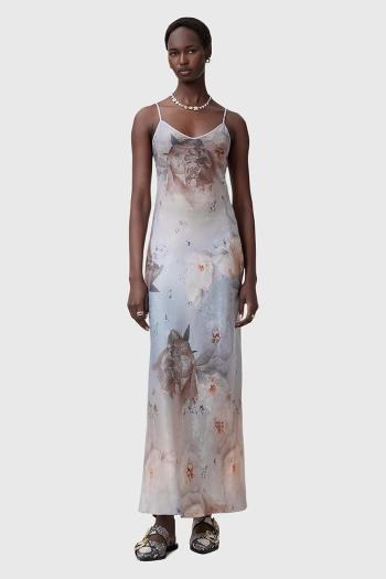Šaty AllSaints BRYONY MAXI viac farieb, maxi, rovný strih, W073DC