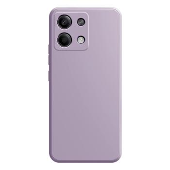 RUBBER Ochranný kryt pre Xiaomi Redmi Note 13 Pro 5G / Xiaomi Poco X6 5G svetlofialový
