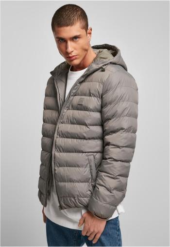 Urban Classics Basic Bubble Jacket asphalt - XXL