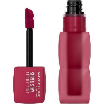 Maybelline Matná tekutá rtěnka Super Stay Teddy Tint (Liquid Lip Tint) 5 ml 50 Wild At Heart
