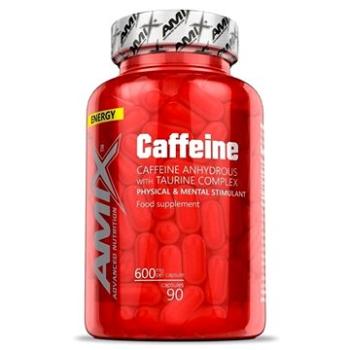 Amix Nutrition Caffeine with Taurine 90 kapslí (8594159534940)