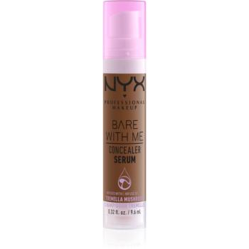 NYX Professional Makeup Bare With Me Concealer Serum hydratační korektor 2 v 1 odstín 11 Mocha 9,6 ml