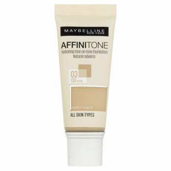 Maybelline Sjednocující make-up s HD pigmenty Affinitone (Hydrating Tone-One-Tone Foundation) 30 ml 17 Rose Beige