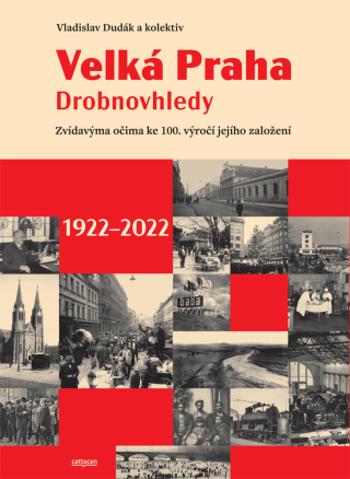 Velká Praha. Drobnovhledy - Vladislav Dudák, Václav Ledvinka, Martin Formánek, Vít Rýpar, Kristina Zábrodská, Ludmila Rýparová - e-kniha