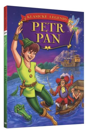 Petr Pan (DVD) - animovaný