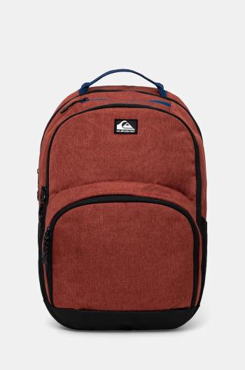 Batoh Quiksilver pánský, vínová barva, velký, hladký