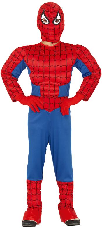 Guirca Dětský kostým - Spiderman Velikost - děti: L: 129-137 cm