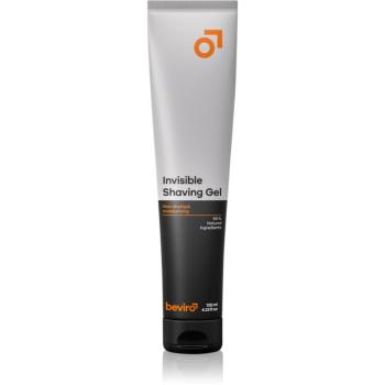 Beviro Invisible Shaving Gel gel na holení pro muže 125 ml