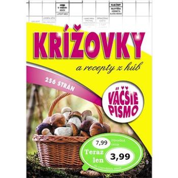 Krížovky a recepty z húb (8594186120802)