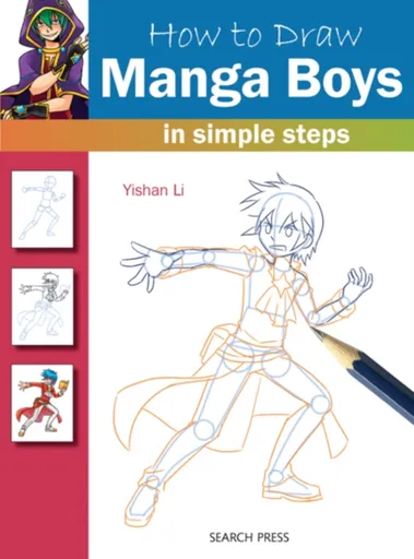 How to Draw: Manga Boys - Yishan Li