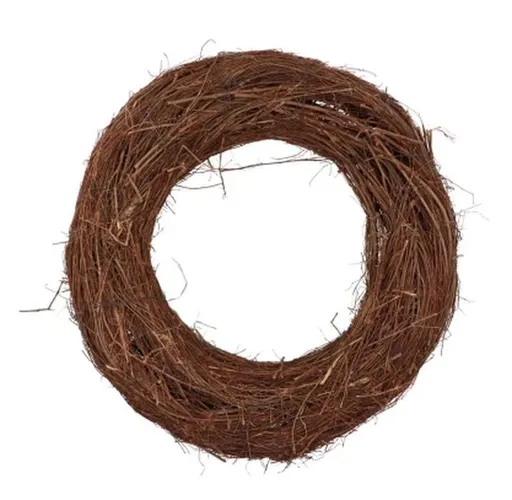 Hnědý věnec z jilmových větví Elm Branch - Ø 40*10 cm daan kromhout