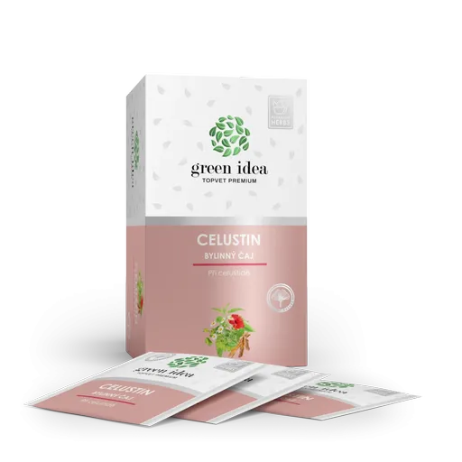 Herbex Celustin - bylinný čaj 20 sáčků - Green idea