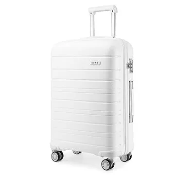 Kono Palubní kufr 2091 bílý  (SPTkon018nad)