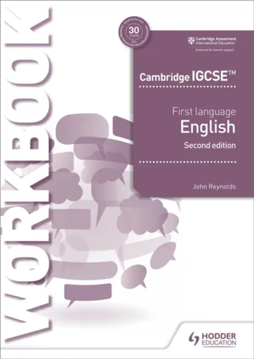 Cambridge IGCSE First Language English Workbook 2nd edition - Reynolds John
