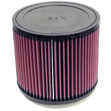 K&N RU-9004 univerzální kulatý filtr se vstupem 78 mm a výškou 152 mm (RU-9004)