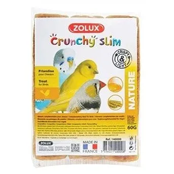 Zolux Crunchy cake slim sušenky pro ptáky 3 ks 60 g (3336021400008)