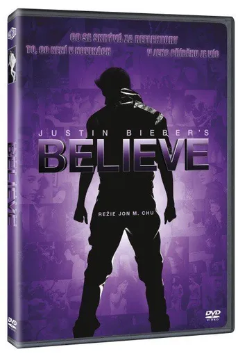 Justin Bieber's Believe (DVD)