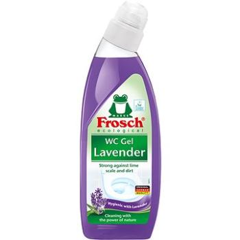 FROSCH WC gel levandule 750 ml (4009175941565)