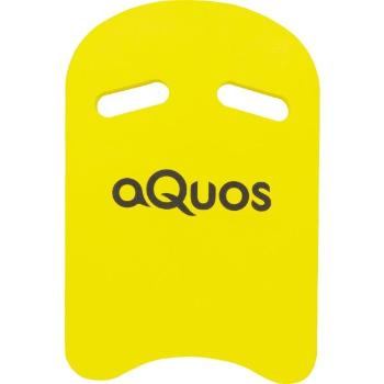 AQUOS SWIM BOARD Plavecká deska, žlutá, velikost