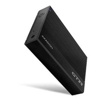 AXAGON EE35-GTR, RIBBED box 3.5" HDD, USB-C 5 Gbps (EE35-GTR)