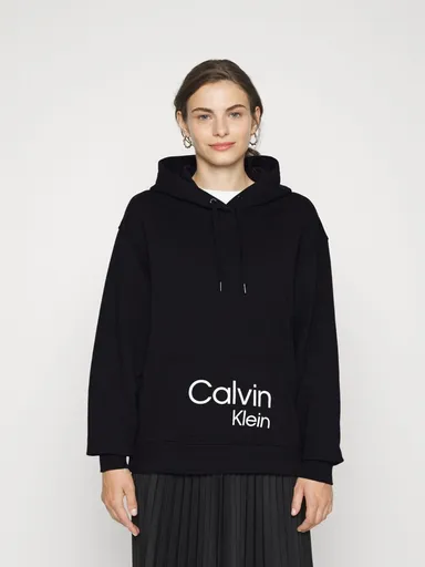Calvin Klein dámská černá mikina Oversized J20J219933 S
