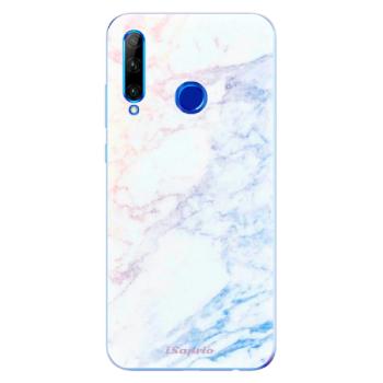 Odolné silikonové pouzdro iSaprio - Raibow Marble 10 - Huawei Honor 20 Lite