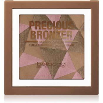 bellaoggi Precious Bronzer Multicolor Tech kompaktní bronzující pudr odstín Warm Sun 9 g