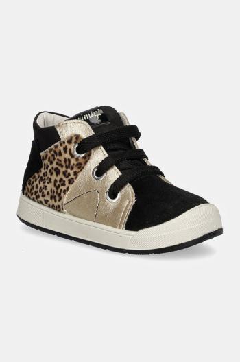 Dětské sneakers boty Primigi černá barva, PQU 68516