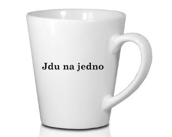 Hrnek Latte 325ml Jdu na jedno