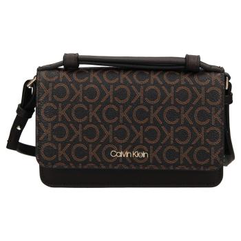 Dámská crossbody kabelka Calvin Klein Jossa - hnědá