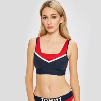 Tommy Hilfiger dámská tmavě modrá sportovní podprsenka