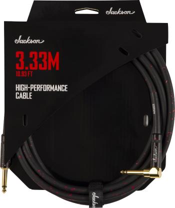 Jackson High Performance Cable 3.33 m, Black & Red