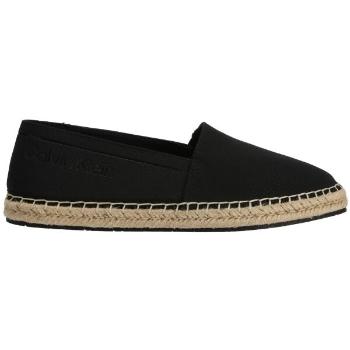 Calvin Klein ESPADRILLE HE - CANVAS Dámské espadrilky, černá, velikost