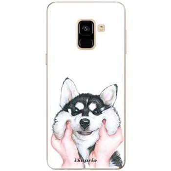 iSaprio Malamute 01 pro Samsung Galaxy A8 2018 (mal01-TPU2-A8-2018)