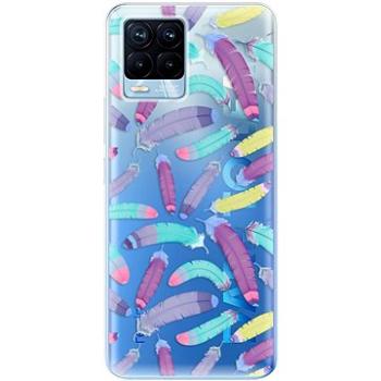 iSaprio Feather Pattern 01 pro Realme 8 / 8 Pro (featpatt01-TPU3-RLM8)