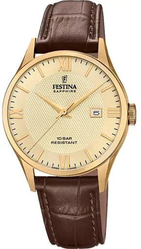 Festina Swiss Made Beige 20010/5