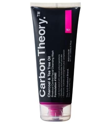 Carbon Theory Charcoal Facial Cleansing Wash čisticí gel 200 ml