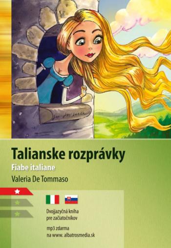 Talianske rozprávky A1/A2 - Valeria De Tommaso - e-kniha