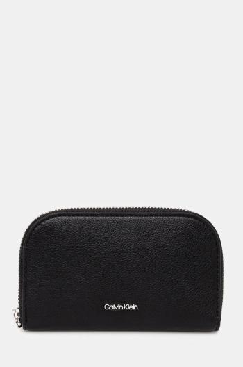 Peněženka Calvin Klein černá barva, K60K612842
