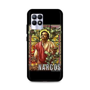 TopQ Kryt Realme 8i silikon Narcos 70030 (Sun-70030)