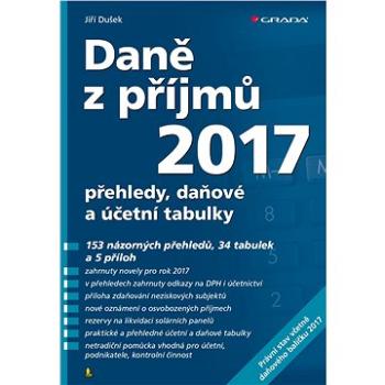 Daně z příjmů 2017 (978-80-271-0421-5)