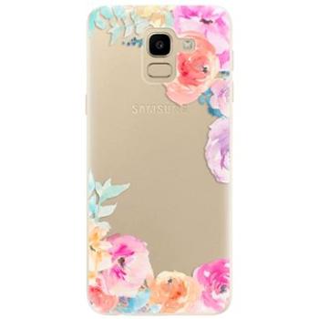 iSaprio Flower Brush pro Samsung Galaxy J6 (flobru-TPU2-GalJ6)