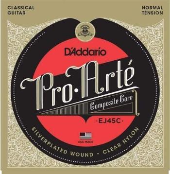 D'Addario EJ45C Nylonové struny pro klasickou kytaru