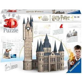 Ravensburger 3D Puzzle 112777 Harry Potter: Bradavický hrad - Astronomická věž 540 dílků  (4005556112777)