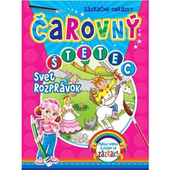 Čarovný štetec - Svet rozprávok (978-80-8444-266-4)