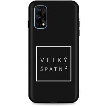 TopQ Realme 7 Pro silikon Velký špatný 56851 (Sun-56851)