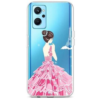 TopQ Kryt Realme 9i silikon Pink Princess 72990 (Sun-72990)