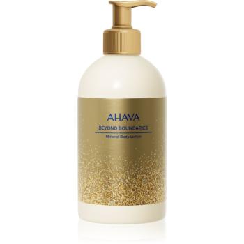 AHAVA Beyond Boundaries Mineral Body Lotion minerální tělové mléko limitovaná edice 500 ml